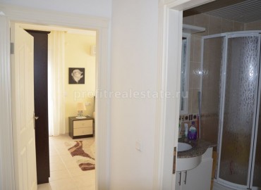 Apartments with furniture and appliances in a good complex 300 meters from the sea in Mahmutlar ID-0303 фото-11