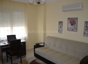 Apartments with furniture and appliances in a good complex 300 meters from the sea in Mahmutlar ID-0303 фото-12