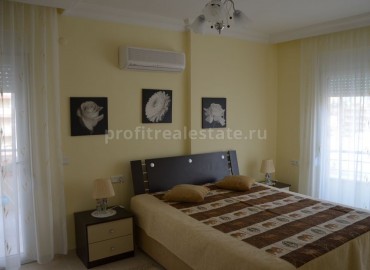 Apartments with furniture and appliances in a good complex 300 meters from the sea in Mahmutlar ID-0303 фото-16