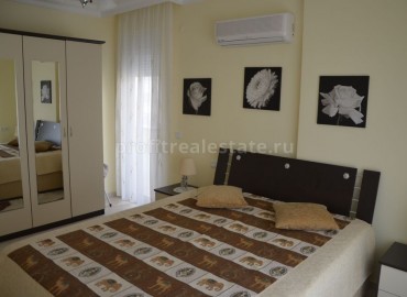 Apartments with furniture and appliances in a good complex 300 meters from the sea in Mahmutlar ID-0303 фото-17