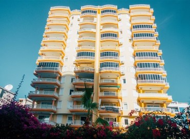 Потрясающе красивая трехкомнатная квартира с видом на Средиземное море в Махмутларе ID-5248 фото-1