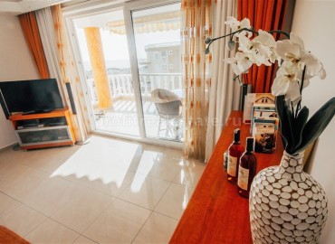 Потрясающе красивая трехкомнатная квартира с видом на Средиземное море в Махмутларе ID-5248 фото-5