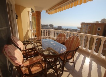 Потрясающе красивая трехкомнатная квартира с видом на Средиземное море в Махмутларе ID-5248 фото-14
