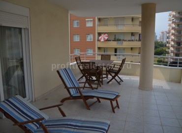 Apartments with furniture and appliances in a good complex 300 meters from the sea in Mahmutlar ID-0303 фото-27
