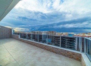 Стильный дуплекс на высоком этаже в районе Махмутлар, в комплексе 2020 года ID-5252 фото-16