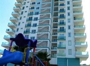 Двухкомнатные апартаменты в жилом комплексе с инфраструктурой класса «люкс», Махмутлар, Аланья, 75 м2 ID-5257 фото-1