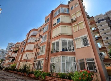 Inexpensive two-bedroom apartment, ready to move in, just 350 meters from the sea, Mahmutlar, Alanya ID-5262 фото-1
