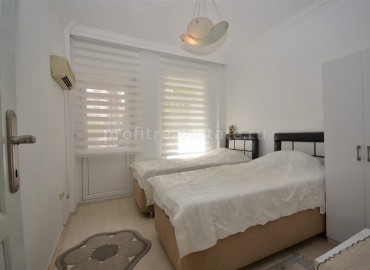 Inexpensive two-bedroom apartment, ready to move in, just 350 meters from the sea, Mahmutlar, Alanya ID-5262 фото-11