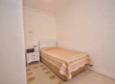 Inexpensive two-bedroom apartment, ready to move in, just 350 meters from the sea, Mahmutlar, Alanya ID-5262 фото-13
