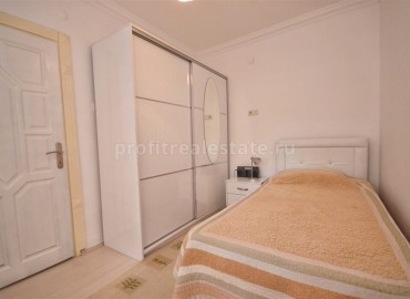 Inexpensive two-bedroom apartment, ready to move in, just 350 meters from the sea, Mahmutlar, Alanya ID-5262 фото-14