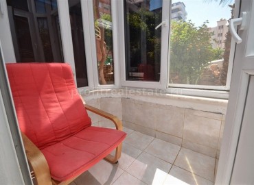 Inexpensive two-bedroom apartment, ready to move in, just 350 meters from the sea, Mahmutlar, Alanya ID-5262 фото-16