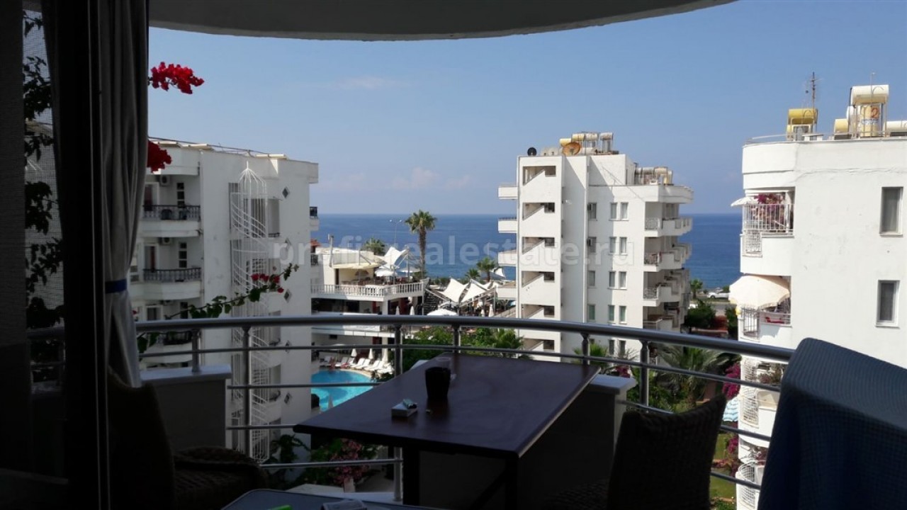 Two-bedroom apartment with sea views, equipped with furniture and appliances, Mahmutlar, Alanya, 100 m2 ID-5263 фото-1
