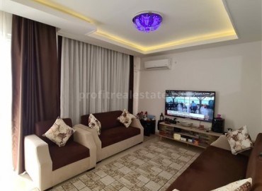 Two-bedroom apartment with sea views, equipped with furniture and appliances, Mahmutlar, Alanya, 100 m2 ID-5263 фото-2}}