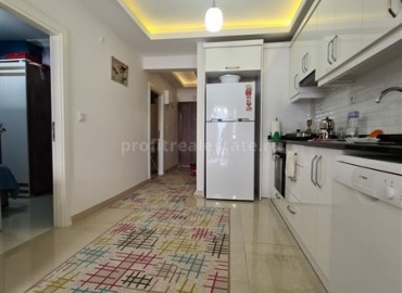 Two-bedroom apartment with sea views, equipped with furniture and appliances, Mahmutlar, Alanya, 100 m2 ID-5263 фото-3}}