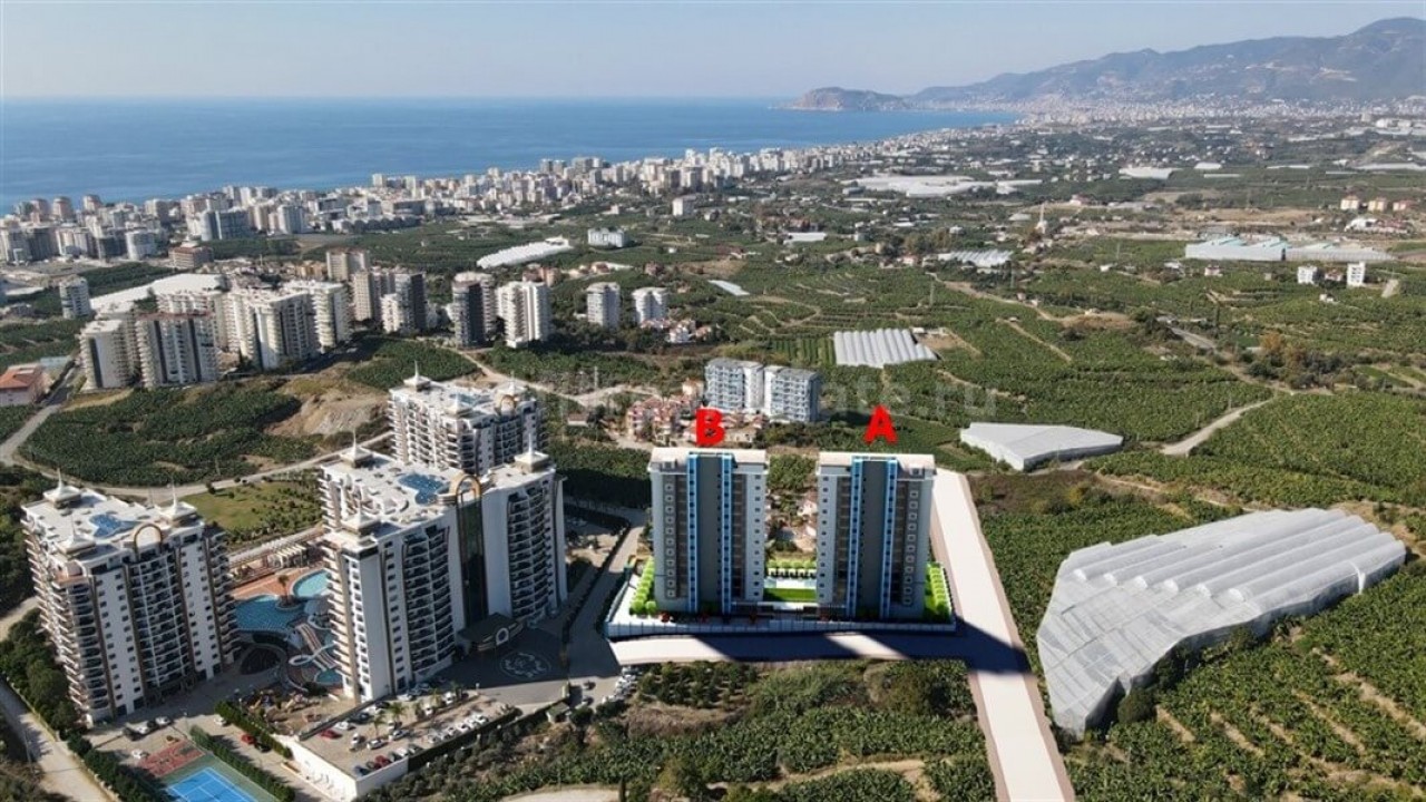 Apartments at the initial stage of construction. New investment project in Mahmutlar, Alanya, 51-149 m2 ID-5266 фото-1