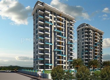 Apartments at the initial stage of construction. New investment project in Mahmutlar, Alanya, 51-149 m2 ID-5266 фото-2