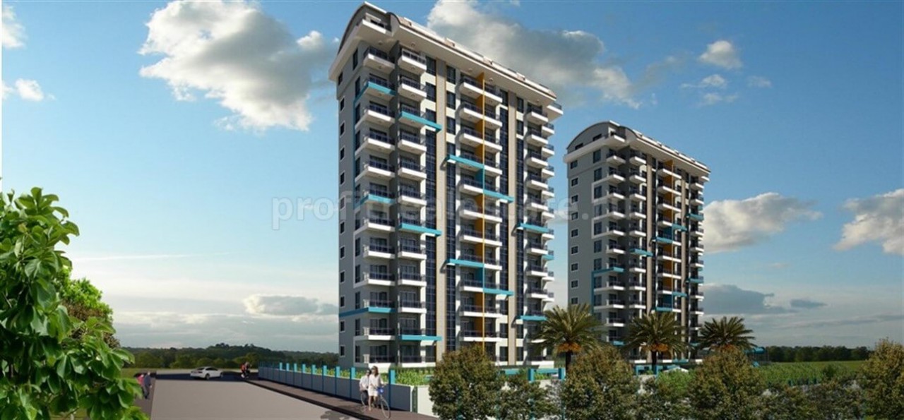 Apartments at the initial stage of construction. New investment project in Mahmutlar, Alanya, 51-149 m2 ID-5266 фото-2