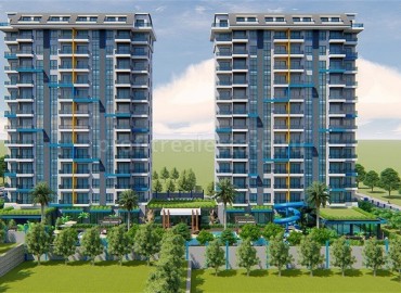 Apartments at the initial stage of construction. New investment project in Mahmutlar, Alanya, 51-149 m2 ID-5266 фото-3