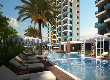 Apartments at the initial stage of construction. New investment project in Mahmutlar, Alanya, 51-149 m2 ID-5266 фото-5