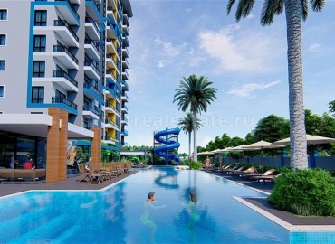 Apartments at the initial stage of construction. New investment project in Mahmutlar, Alanya, 51-149 m2 ID-5266 фото-6