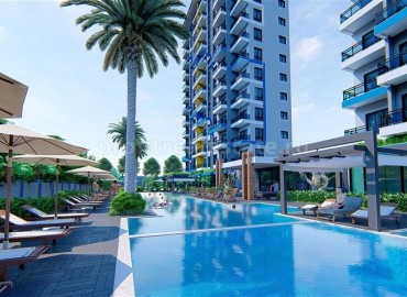 Apartments at the initial stage of construction. New investment project in Mahmutlar, Alanya, 51-149 m2 ID-5266 фото-7
