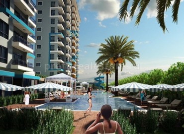 Apartments at the initial stage of construction. New investment project in Mahmutlar, Alanya, 51-149 m2 ID-5266 фото-10