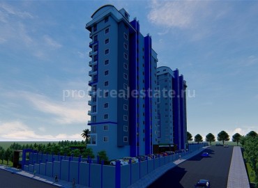 Apartments at the initial stage of construction. New investment project in Mahmutlar, Alanya, 51-149 m2 ID-5266 фото-12