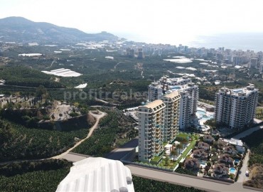 Apartments at the initial stage of construction. New investment project in Mahmutlar, Alanya, 51-149 m2 ID-5266 фото-13