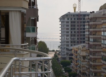 Cветлые апартаменты планировки 2+1 в 300 метрах от моря в курортном районе Махмутлар ID-0304 фото-30