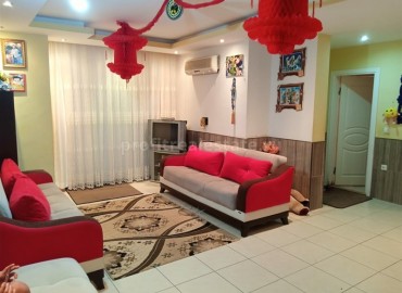 Недорогая двухкомнатная квартира, с мебелью и техникой, в 100 метрах от центра Махмутлара, Аланья, 65 м2 ID-5268 фото-3