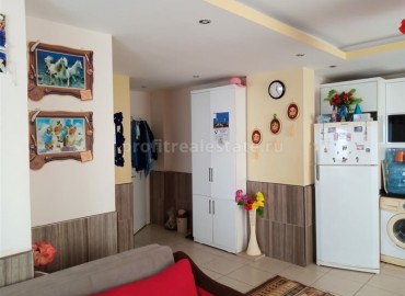 Inexpensive one-bedroom apartment, with furniture and appliances, 100 meters from the center of Mahmutlar, Alanya, 65 m2 ID-5268 фото-5