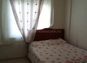 Inexpensive one-bedroom apartment, with furniture and appliances, 100 meters from the center of Mahmutlar, Alanya, 65 m2 ID-5268 фото-7