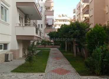 Inexpensive one-bedroom apartment, with furniture and appliances, 100 meters from the center of Mahmutlar, Alanya, 65 m2 ID-5268 фото-14