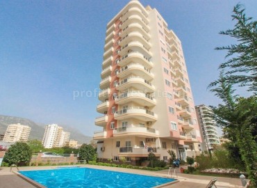 Cozy one-bedroom apartment, ready to move in, 300 meters from the sea, Mahmutlar, Alanya ID-5269 фото-1