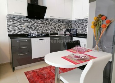 Cozy one-bedroom apartment, ready to move in, 300 meters from the sea, Mahmutlar, Alanya ID-5269 фото-5