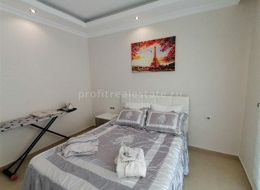 Cozy one-bedroom apartment, ready to move in, 300 meters from the sea, Mahmutlar, Alanya ID-5269 фото-7