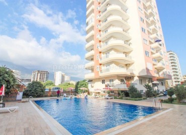 Cozy one-bedroom apartment, ready to move in, 300 meters from the sea, Mahmutlar, Alanya ID-5269 фото-10