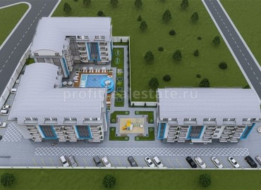 New real estate in Oba, Alanya, at developer's prices, 47-142 m2 ID-5270 фото-2