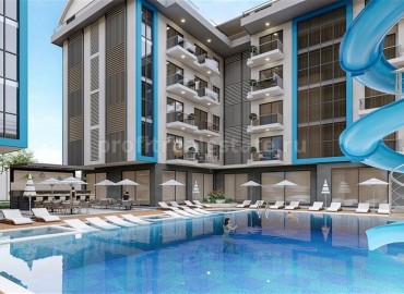 New real estate in Oba, Alanya, at developer's prices, 47-142 m2 ID-5270 фото-3