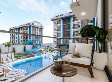 New real estate in Oba, Alanya, at developer's prices, 47-142 m2 ID-5270 фото-6
