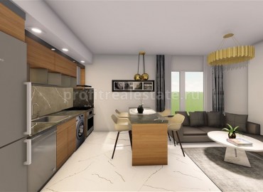New real estate in Oba, Alanya, at developer's prices, 47-142 m2 ID-5270 фото-8