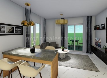 New real estate in Oba, Alanya, at developer's prices, 47-142 m2 ID-5270 фото-10