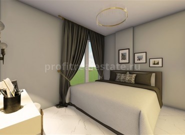 New real estate in Oba, Alanya, at developer's prices, 47-142 m2 ID-5270 фото-12