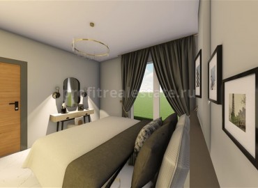 New real estate in Oba, Alanya, at developer's prices, 47-142 m2 ID-5270 фото-13