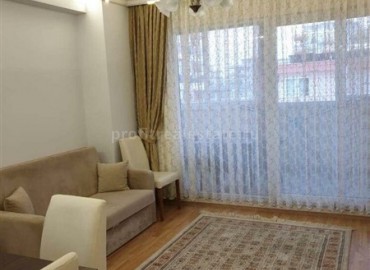 Studio apartment, with a convenient distribution of space, in a residential complex with rich infrastructure, Mahmutlar, Alanya, 40 m2 ID-5271 фото-4