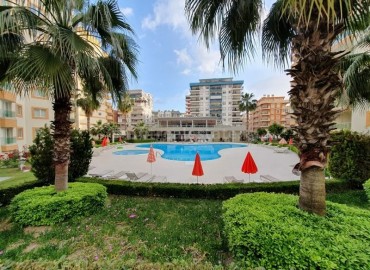 Studio apartment, with a convenient distribution of space, in a residential complex with rich infrastructure, Mahmutlar, Alanya, 40 m2 ID-5271 фото-11