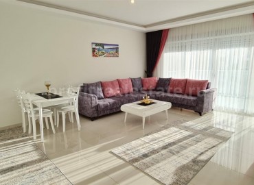 Elegant one-bedroom apartment, with a large total area, ready to move in, 300 meters from the center of Mahmutlar, Alanya, 76 m2 ID-5272 фото-1