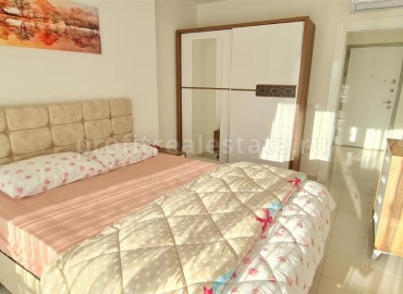 Elegant one-bedroom apartment, with a large total area, ready to move in, 300 meters from the center of Mahmutlar, Alanya, 76 m2 ID-5272 фото-6