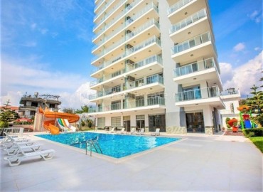 Elegant one-bedroom apartment, with a large total area, ready to move in, 300 meters from the center of Mahmutlar, Alanya, 76 m2 ID-5272 фото-18