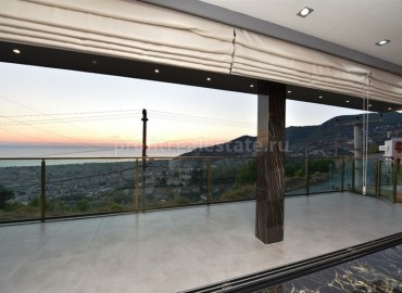 Luxurious two-storey villa 3 + 1 in the central part of Alanya with a private pool, its own territory of 300 sq.m ID-5275 фото-11